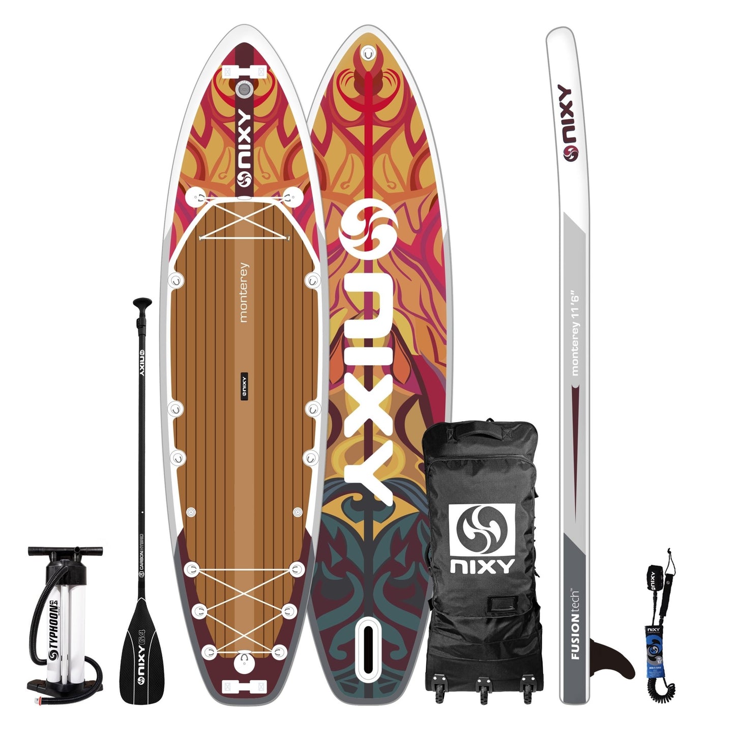 Nixy Monterey G5 Expedition Stand Up Paddle Board - 11'6" - Angler's Pro Tackle & Outdoors