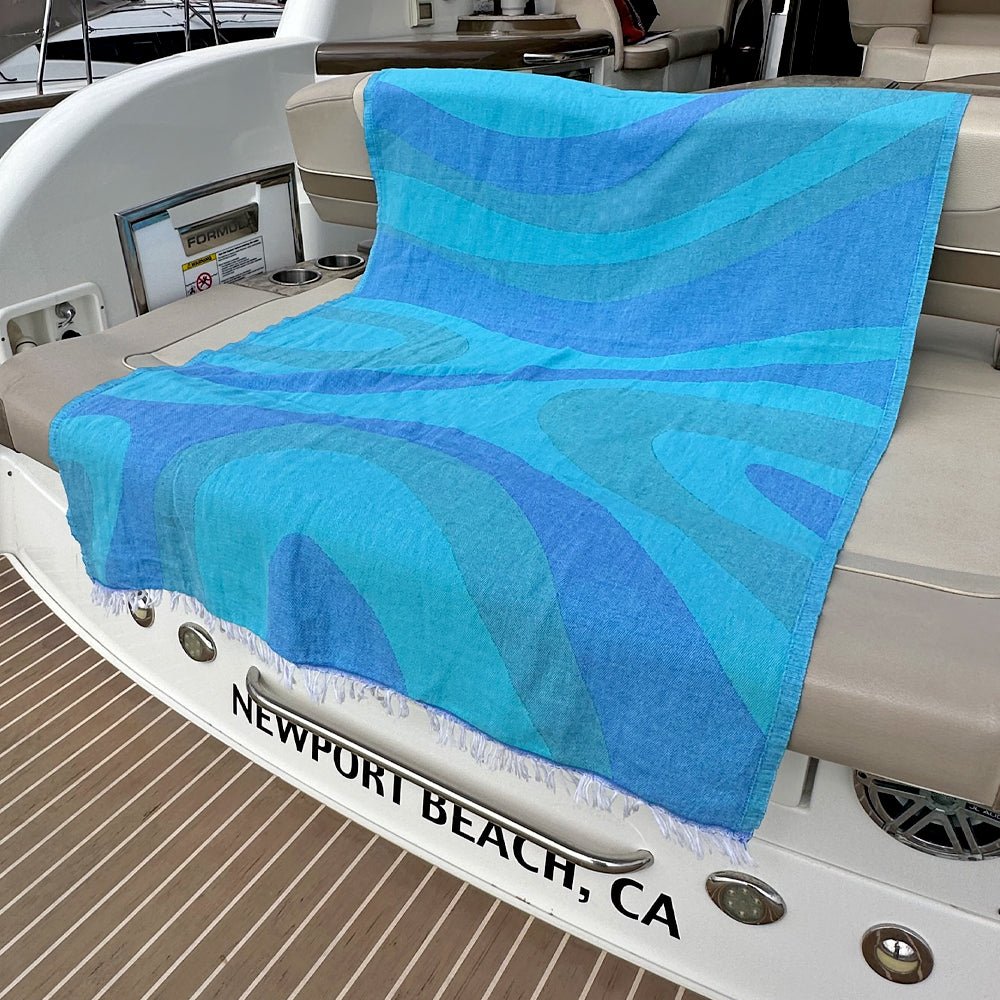 NIXY Nebula - Turkish Beach Towel - Angler's Pro Tackle & Outdoors