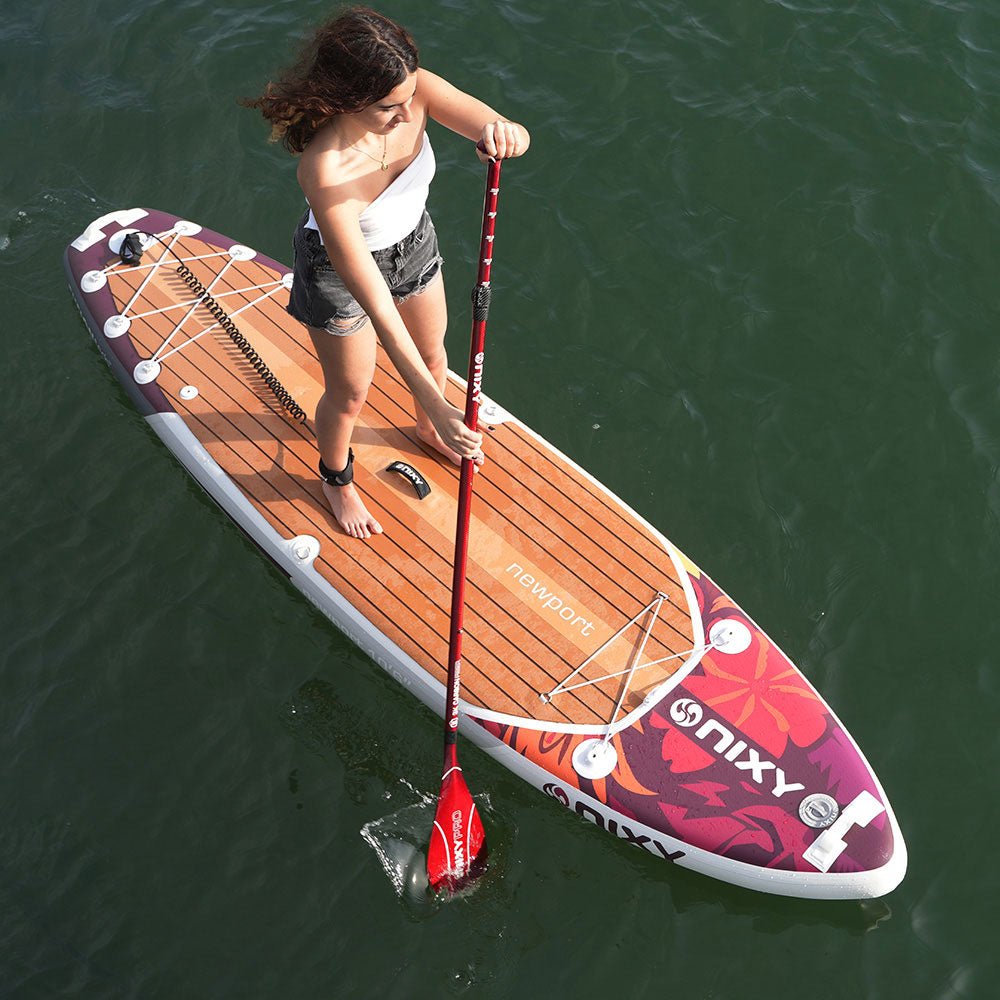 Nixy Newport G5 All Around Stand Up Paddle Board - 10'6" - Angler's Pro Tackle & Outdoors