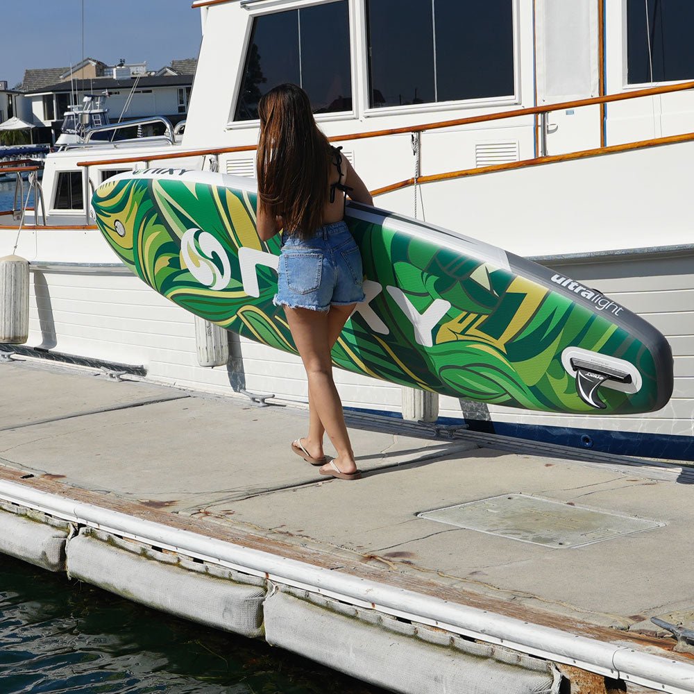 NIXY Newport G5 All Around Stand Up Paddle Board - 10'6" - Angler's Pro Tackle & Outdoors