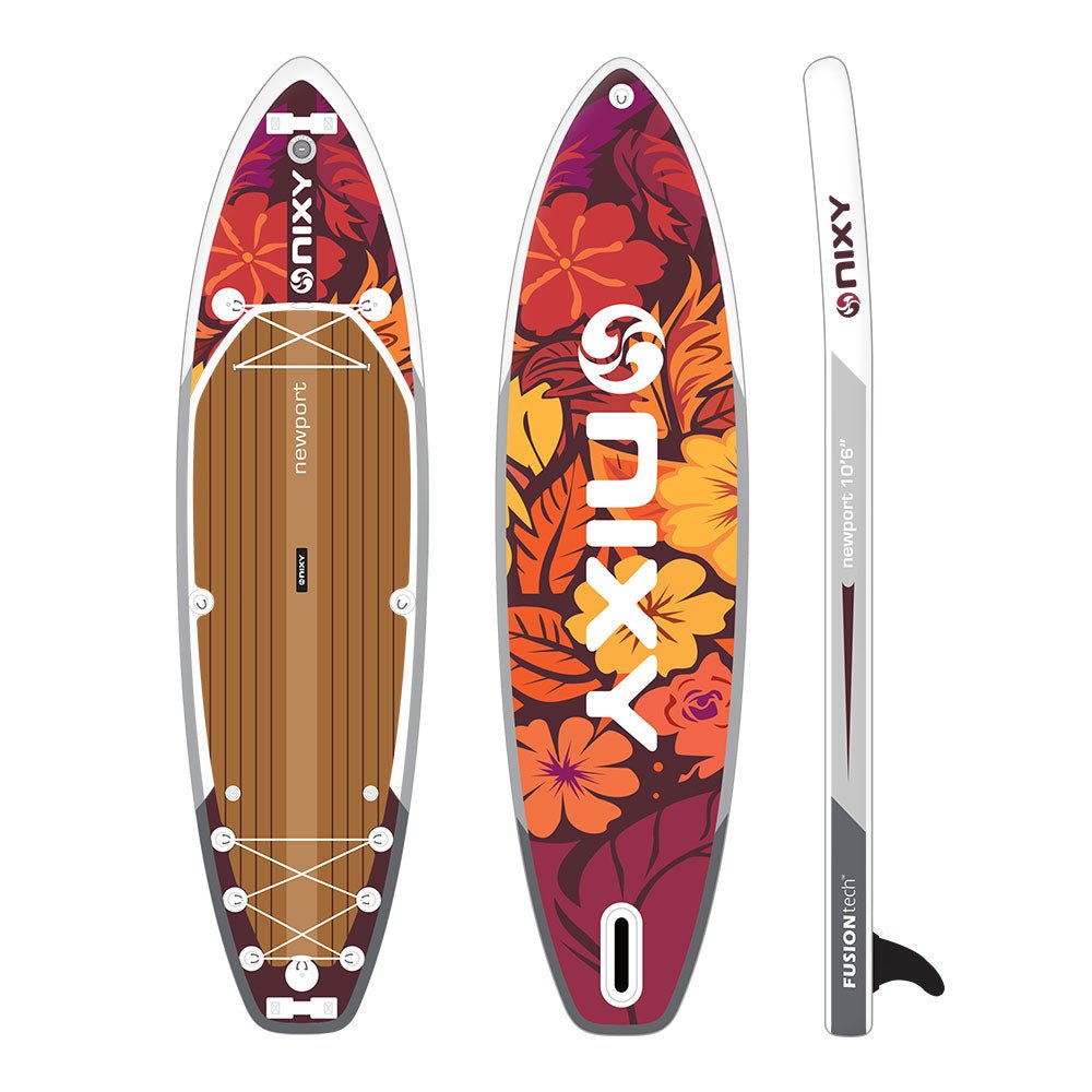 Nixy Newport G5 All Around Stand Up Paddle Board - 10'6" - Angler's Pro Tackle & Outdoors