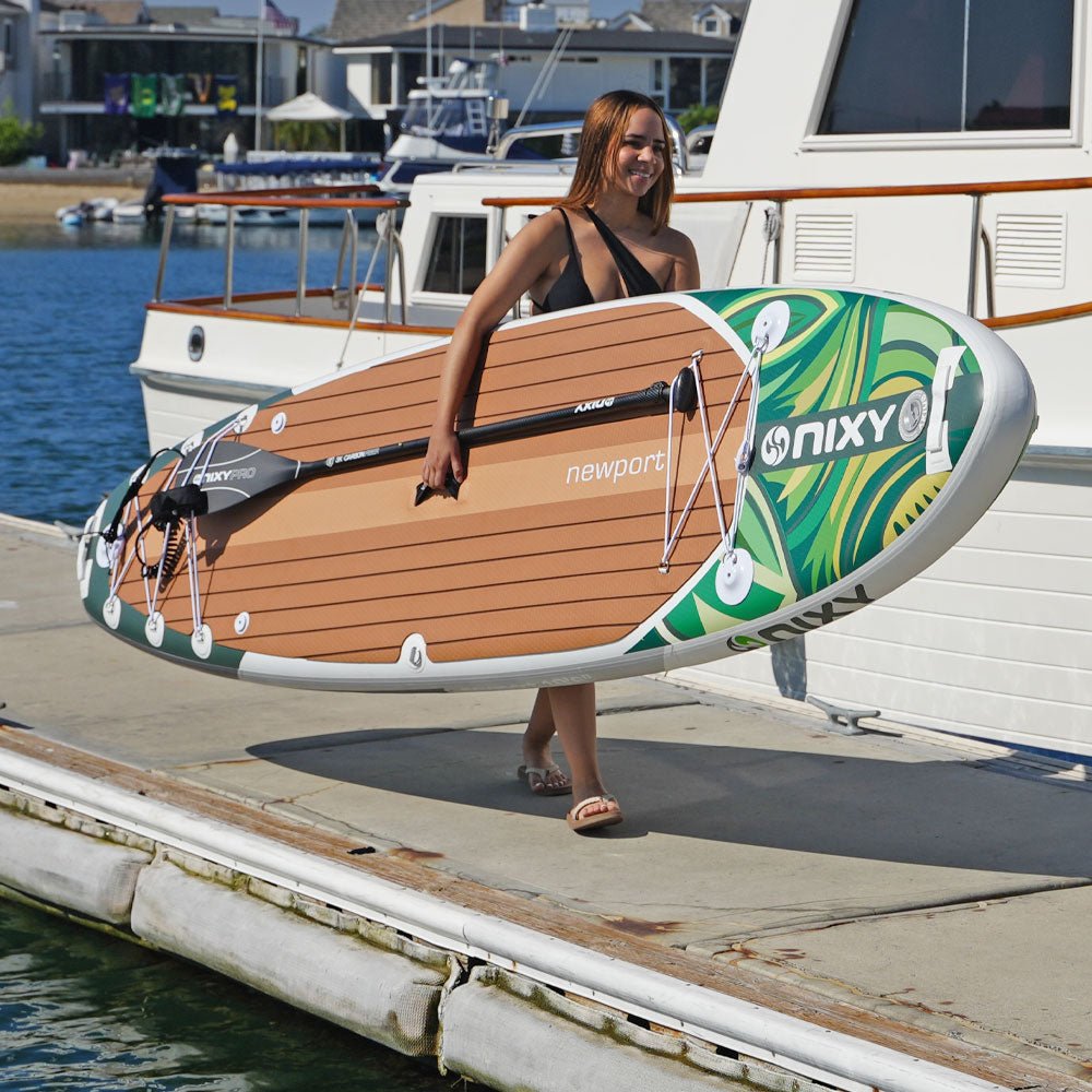 NIXY Newport G5 All Around Stand Up Paddle Board - 10'6" - Angler's Pro Tackle & Outdoors