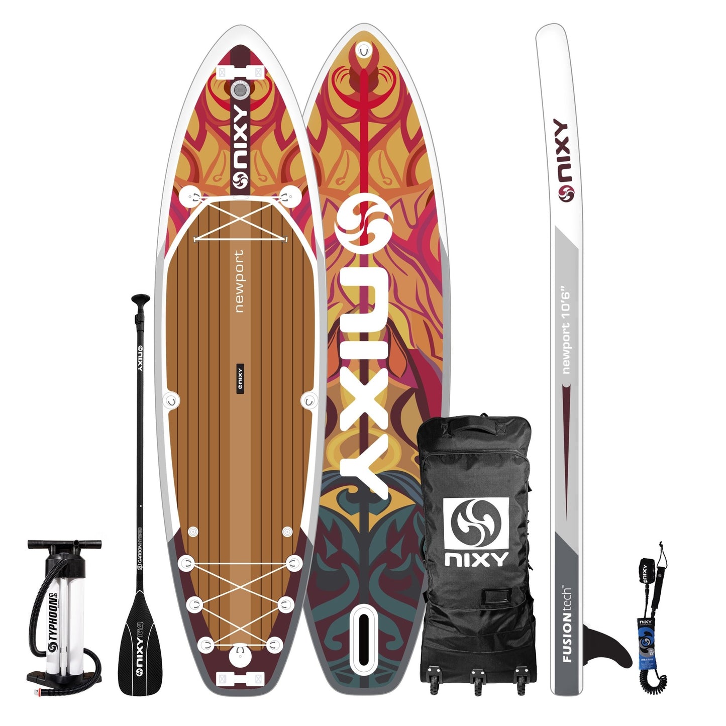 Nixy Newport G5 All Around Stand Up Paddle Board - 10'6" - Angler's Pro Tackle & Outdoors
