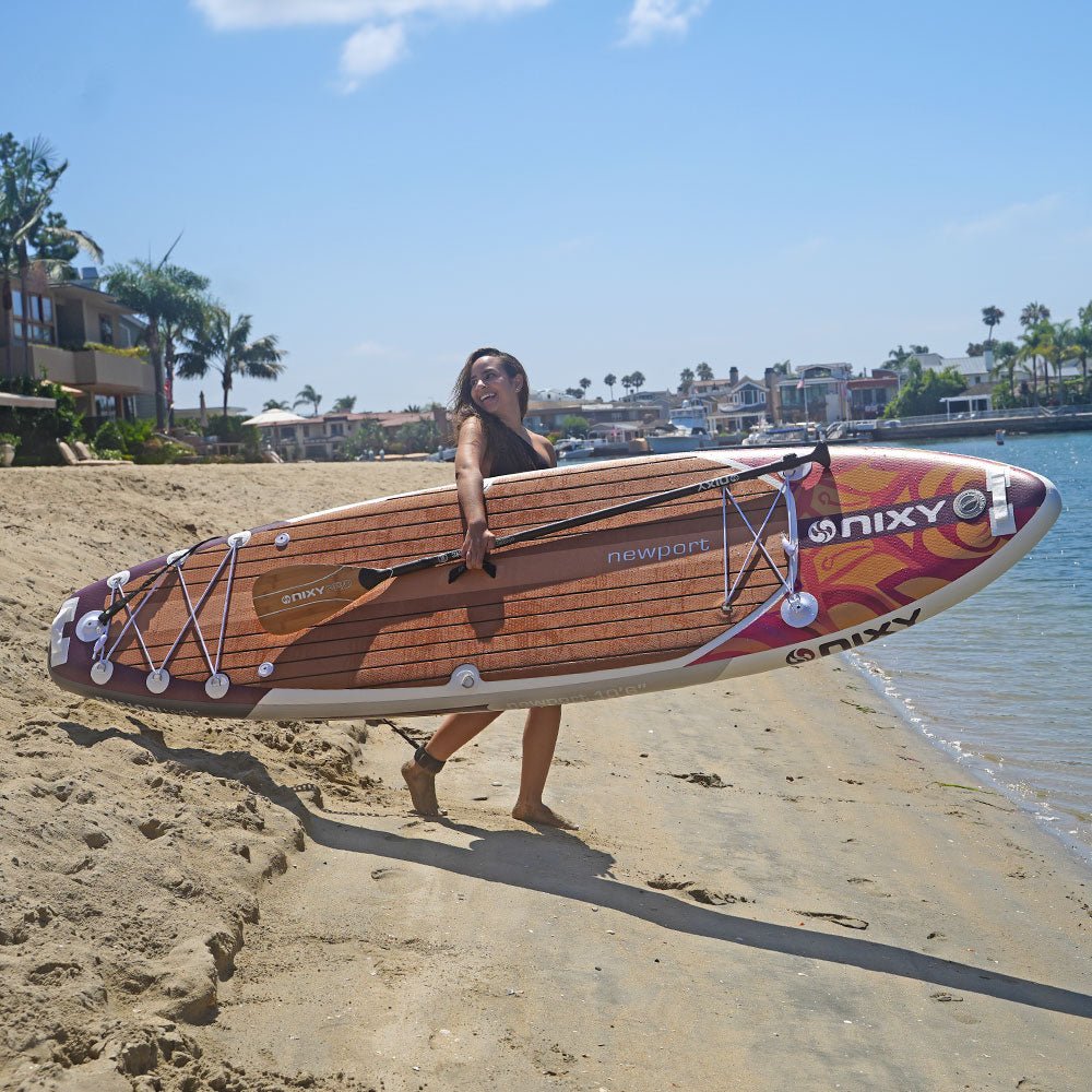 Nixy Newport G5 All Around Stand Up Paddle Board - 10'6" - Angler's Pro Tackle & Outdoors