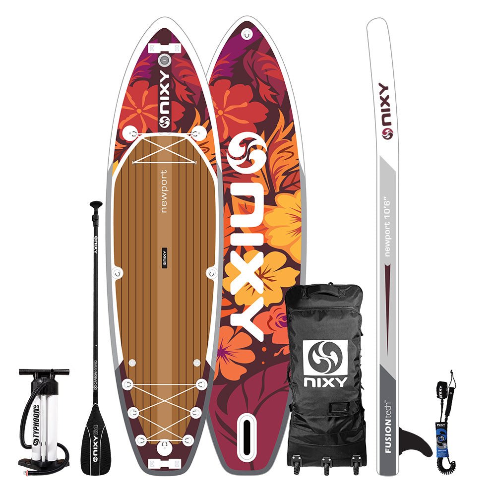 Nixy Newport G5 All Around Stand Up Paddle Board - 10'6" - Angler's Pro Tackle & Outdoors