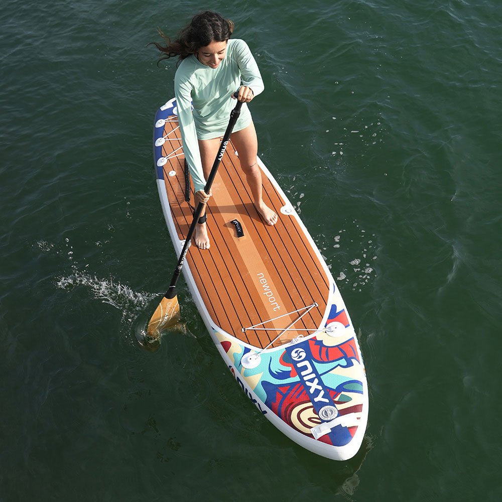 NIXY Newport G5 All Around Stand Up Paddle Board - 10'6" - Angler's Pro Tackle & Outdoors