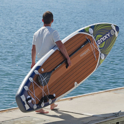 Nixy Newport G5 All Around Stand Up Paddle Board - 10'6" - Angler's Pro Tackle & Outdoors