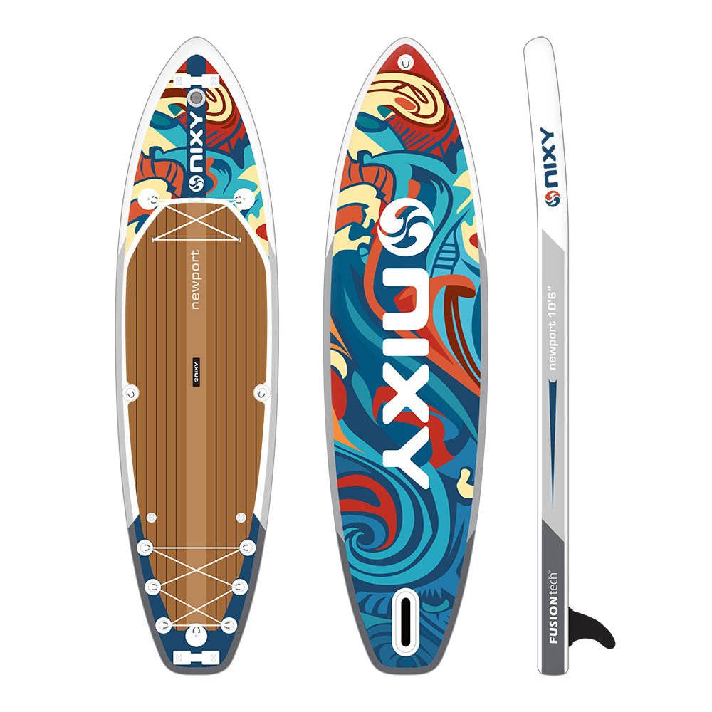 NIXY Newport G5 All Around Stand Up Paddle Board - 10'6" - Angler's Pro Tackle & Outdoors