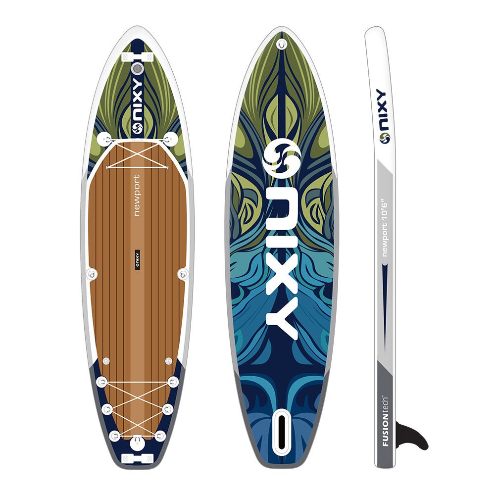 NIXY Newport G5 All Around Stand Up Paddle Board - 10'6" - Angler's Pro Tackle & Outdoors