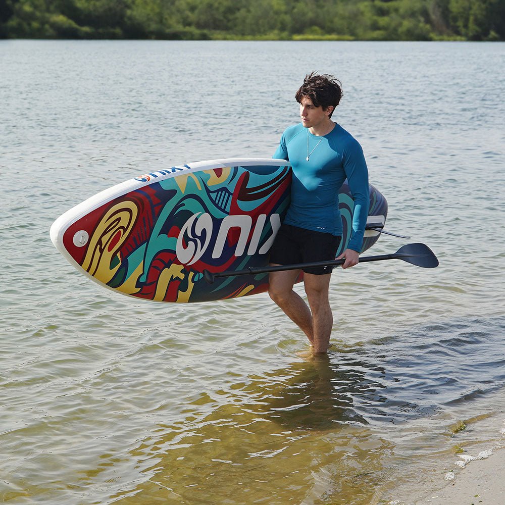 NIXY Newport G5 All Around Stand Up Paddle Board - 10'6" - Angler's Pro Tackle & Outdoors