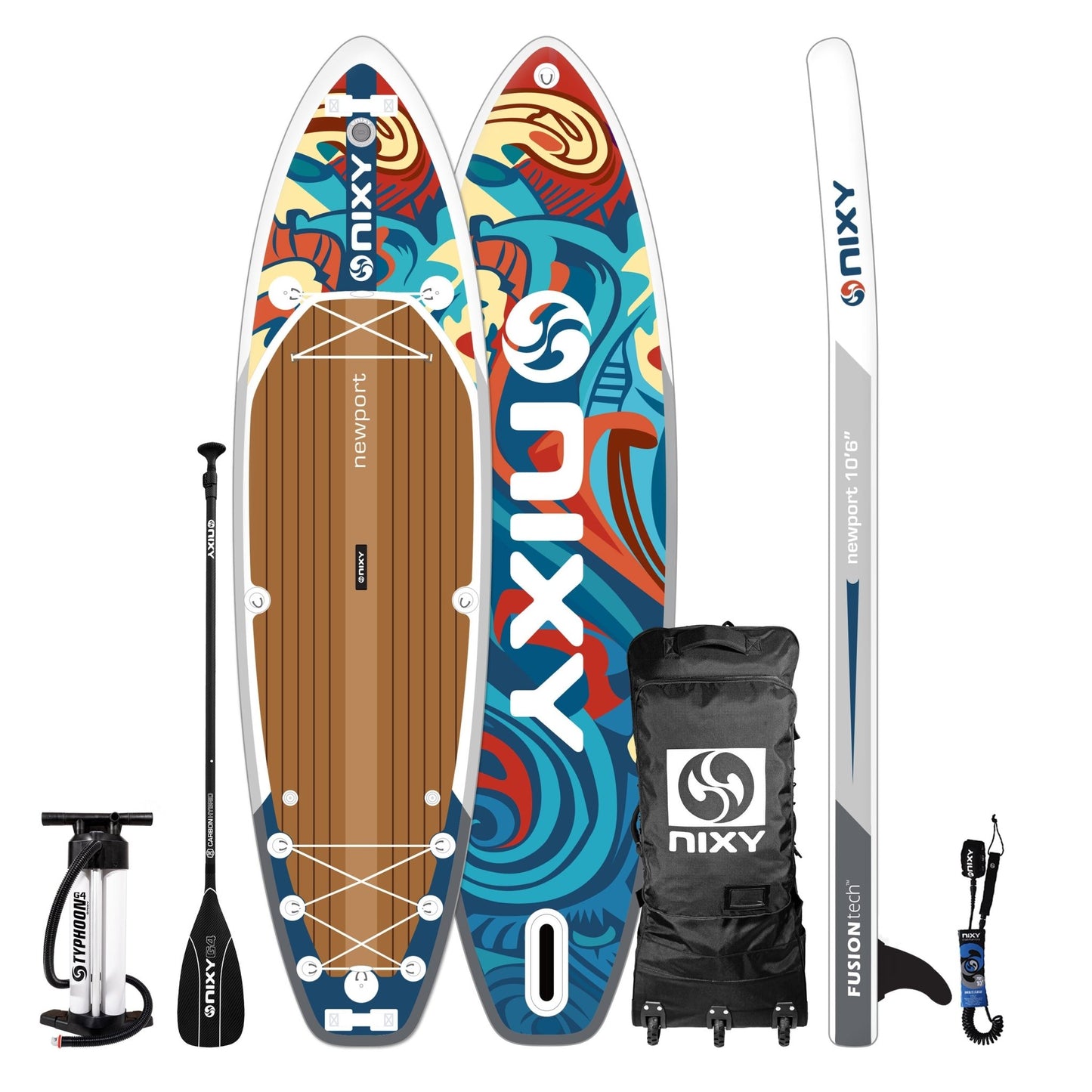Nixy Newport G5 All Around Stand Up Paddle Board - 10'6" - Angler's Pro Tackle & Outdoors