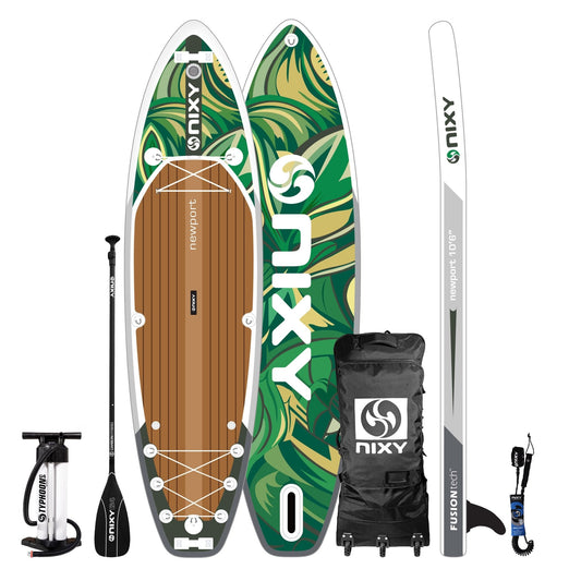 Nixy Newport G5 All Around Stand Up Paddle Board - 10'6" - Angler's Pro Tackle & Outdoors