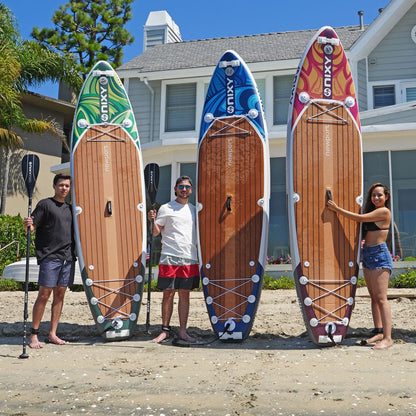 Nixy Newport G5 All Around Stand Up Paddle Board - 10'6" - Angler's Pro Tackle & Outdoors