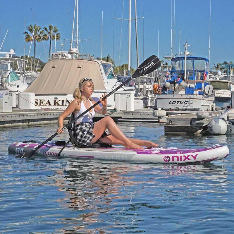 NIXY Premium SUP Kayak Seat - Angler's Pro Tackle & Outdoors