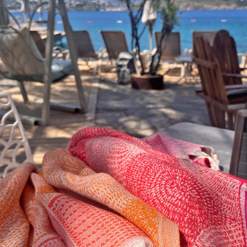 NIXY Shell - Turkish Beach Towel - Angler's Pro Tackle & Outdoors