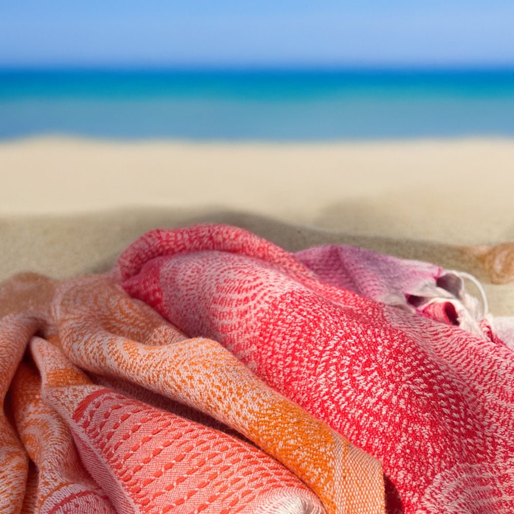 NIXY Shell - Turkish Beach Towel - Angler's Pro Tackle & Outdoors