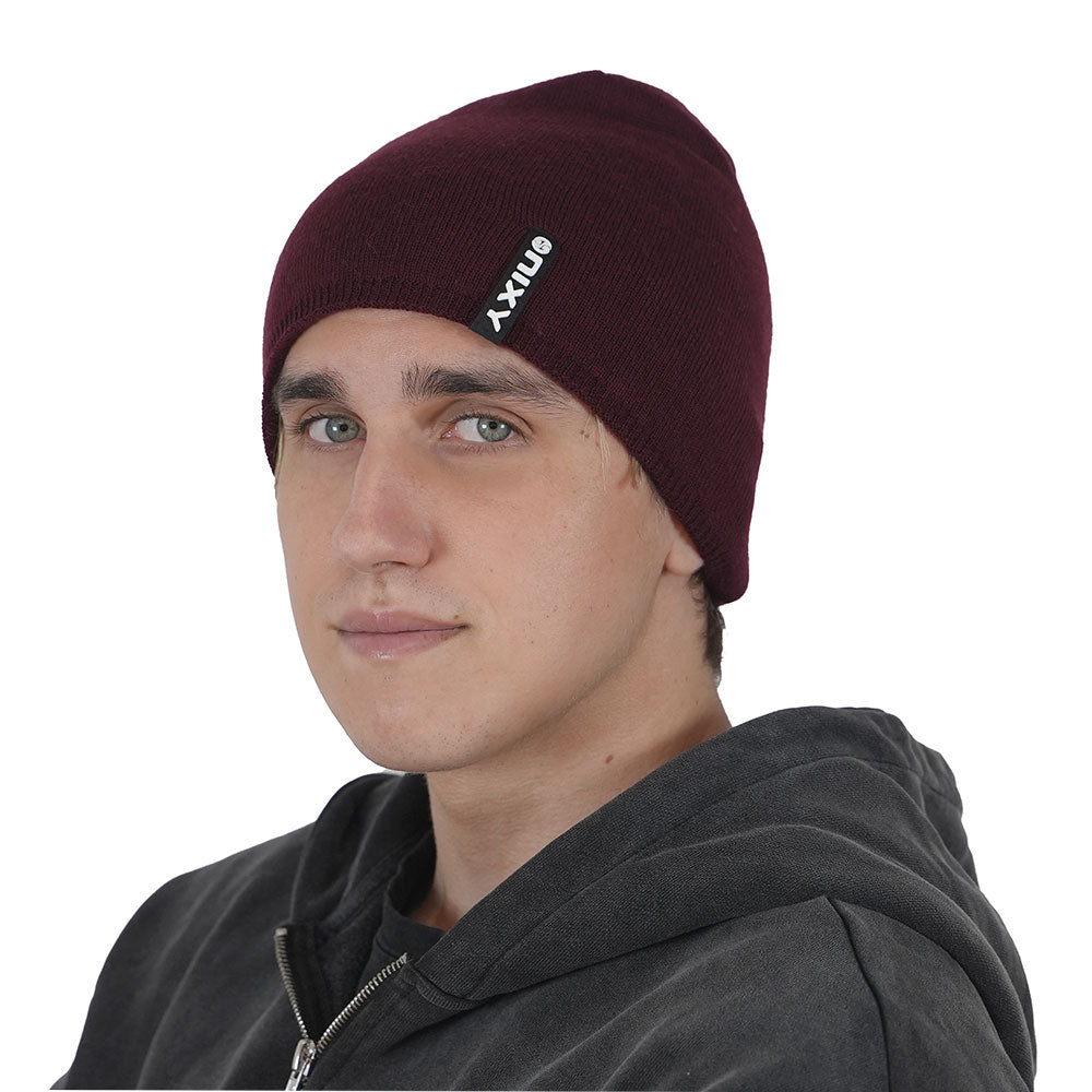 NIXY Skull Beanie - Angler's Pro Tackle & Outdoors