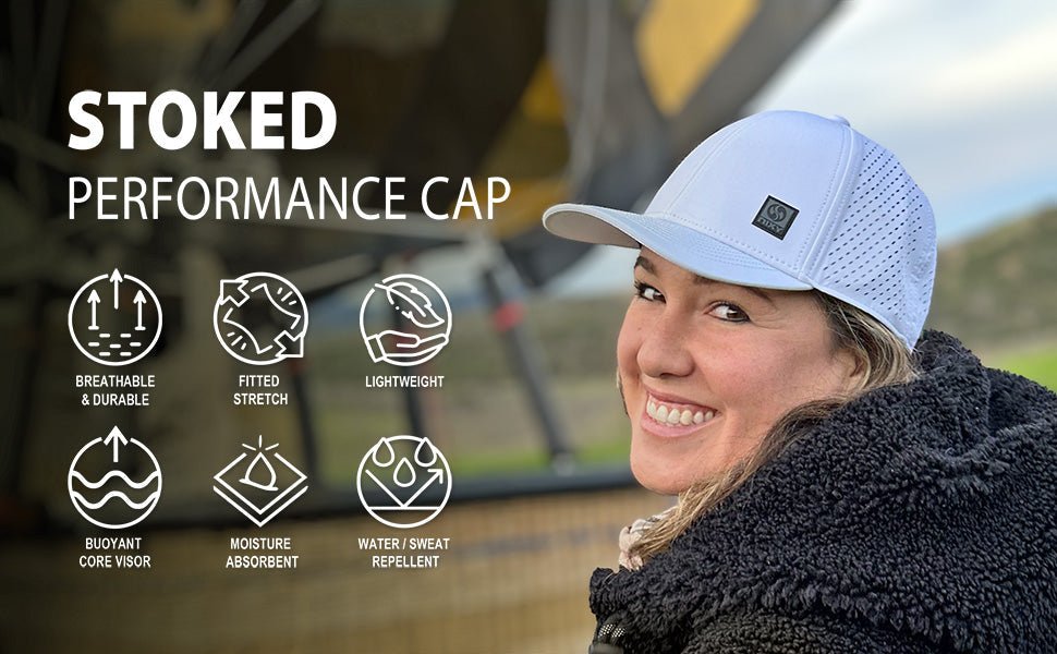 NIXY Stoked - Performance Snapback Cap - Angler's Pro Tackle & Outdoors