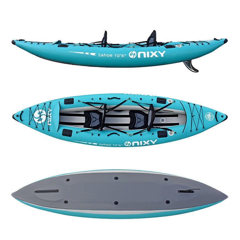NIXY Tahoe Inflatable Kayak - Angler's Pro Tackle & Outdoors