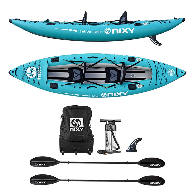 NIXY Tahoe Inflatable Kayak - Angler's Pro Tackle & Outdoors