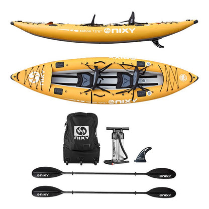 NIXY Tahoe Inflatable Kayak - Angler's Pro Tackle & Outdoors