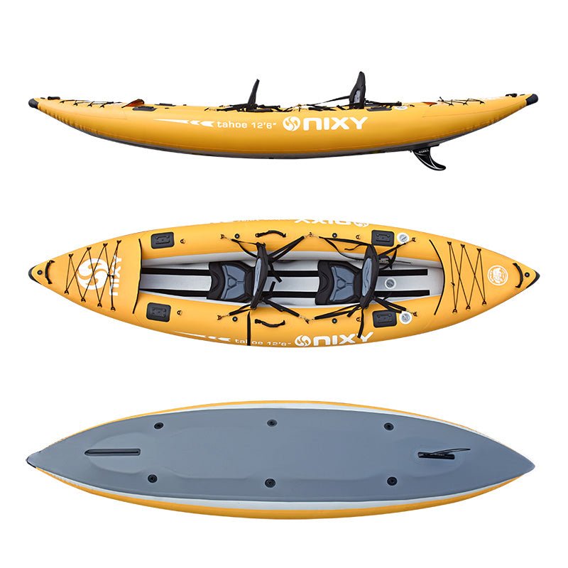 NIXY Tahoe Inflatable Kayak - Angler's Pro Tackle & Outdoors