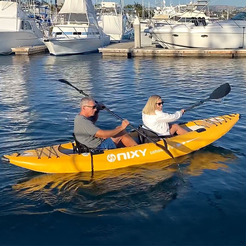 NIXY Tahoe Inflatable Kayak - Angler's Pro Tackle & Outdoors