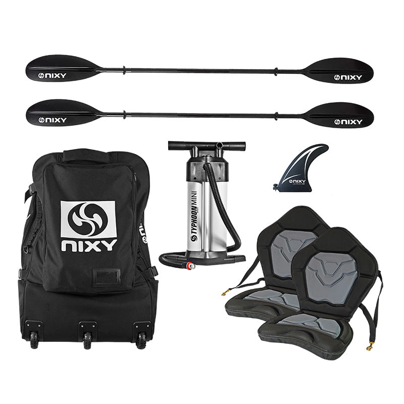 NIXY Tahoe Inflatable Kayak - Angler's Pro Tackle & Outdoors