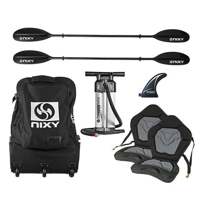NIXY Tahoe Inflatable Kayak - Angler's Pro Tackle & Outdoors