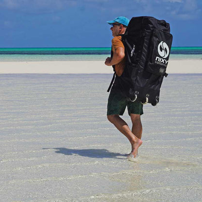 NIXY Three Wheeled Waterproof Paddle Board Backpack - Angler's Pro Tackle & Outdoors