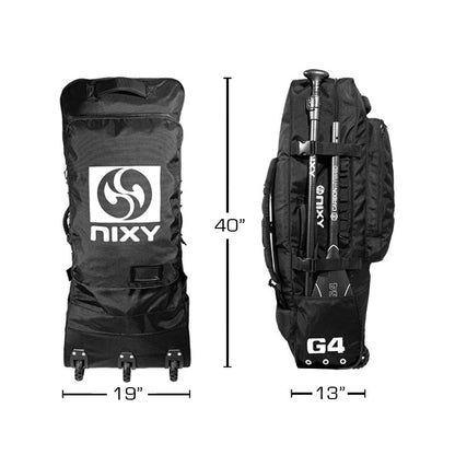 NIXY Three Wheeled Waterproof Paddle Board Backpack - Angler's Pro Tackle & Outdoors
