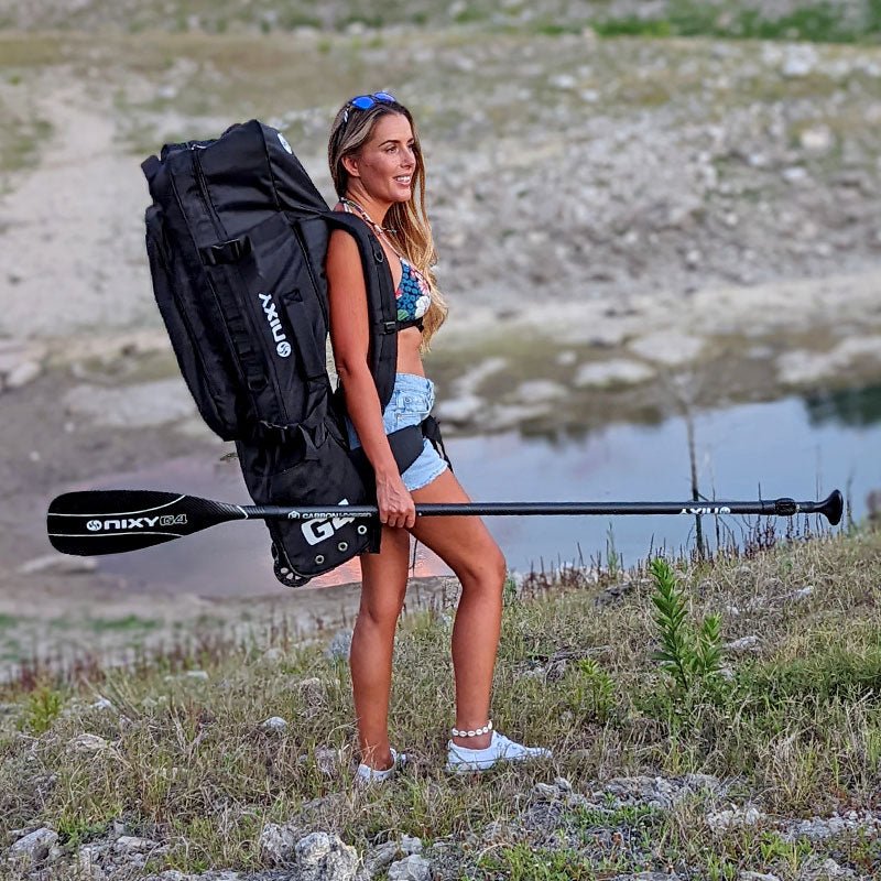 NIXY Three Wheeled Waterproof Paddle Board Backpack - Angler's Pro Tackle & Outdoors