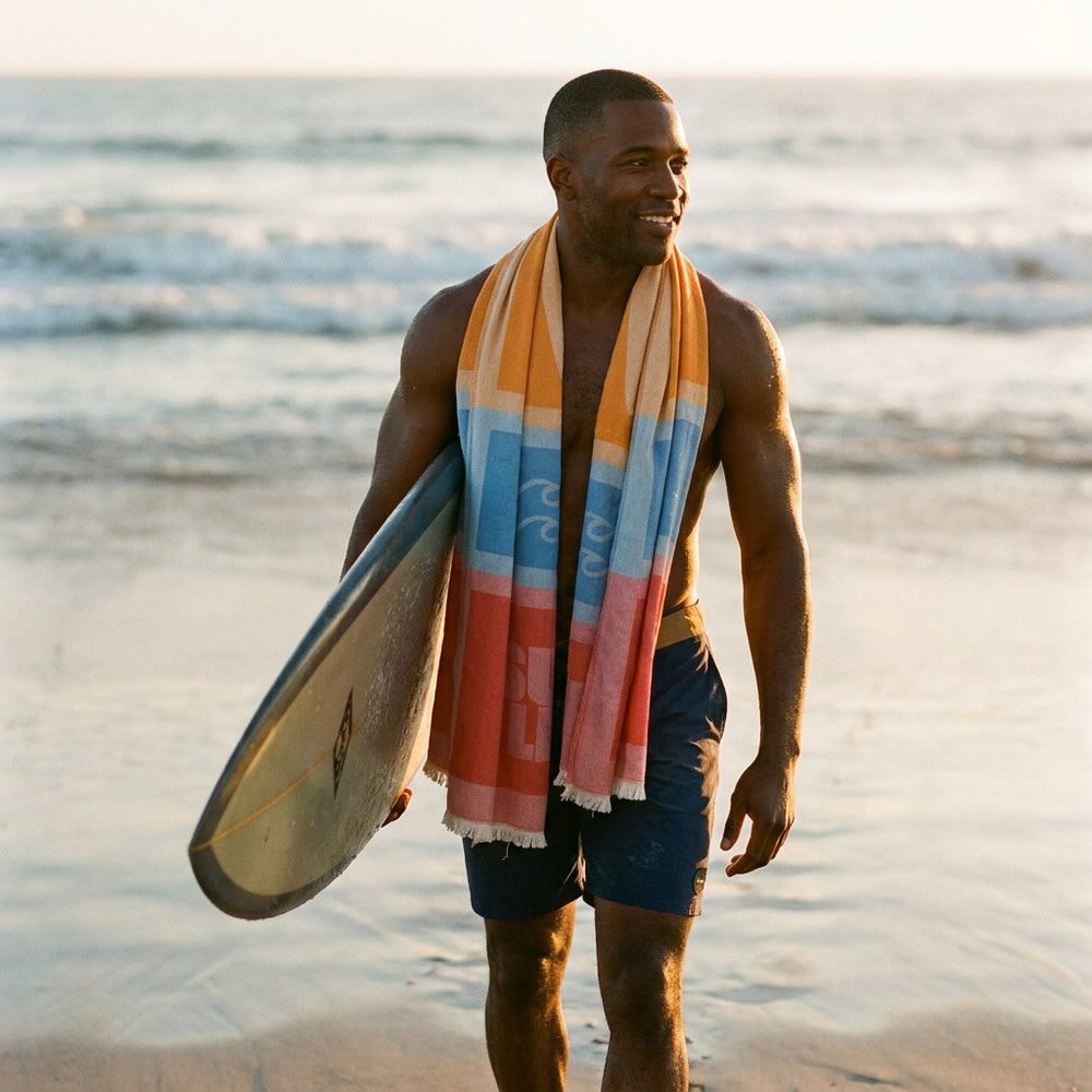 NIXY Sports Surf - Turkish Beach Towel