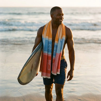 NIXY Sports Surf - Turkish Beach Towel