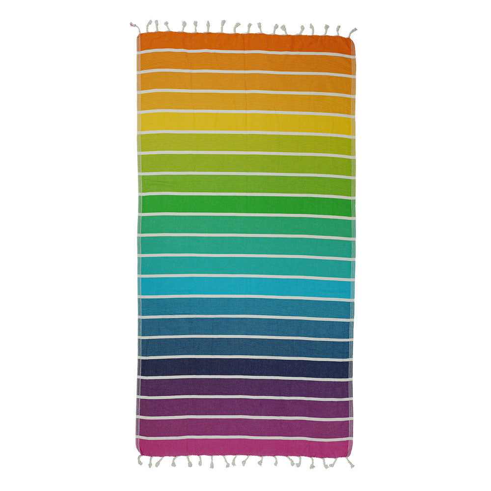 NIXY Sports Rainbow - Turkish Beach Towel