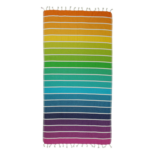 NIXY Sports Rainbow - Turkish Beach Towel