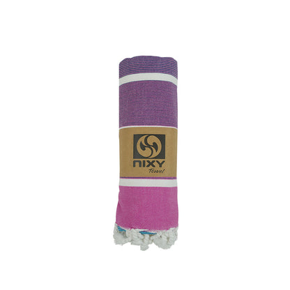 NIXY Sports Rainbow - Turkish Beach Towel