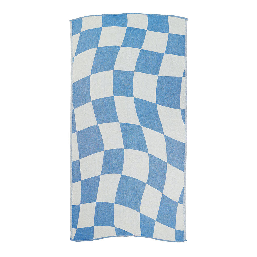 NIXY Sports Squares - Recycled Turkish Beach Towel