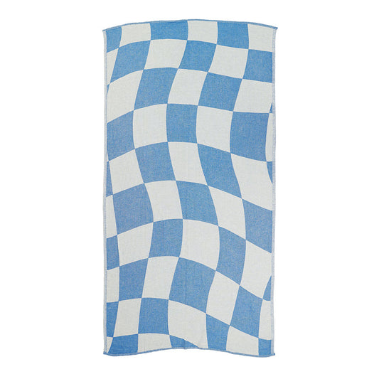 NIXY Sports Squares - Recycled Turkish Beach Towel