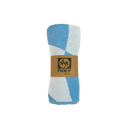 NIXY Sports Squares - Recycled Turkish Beach Towel