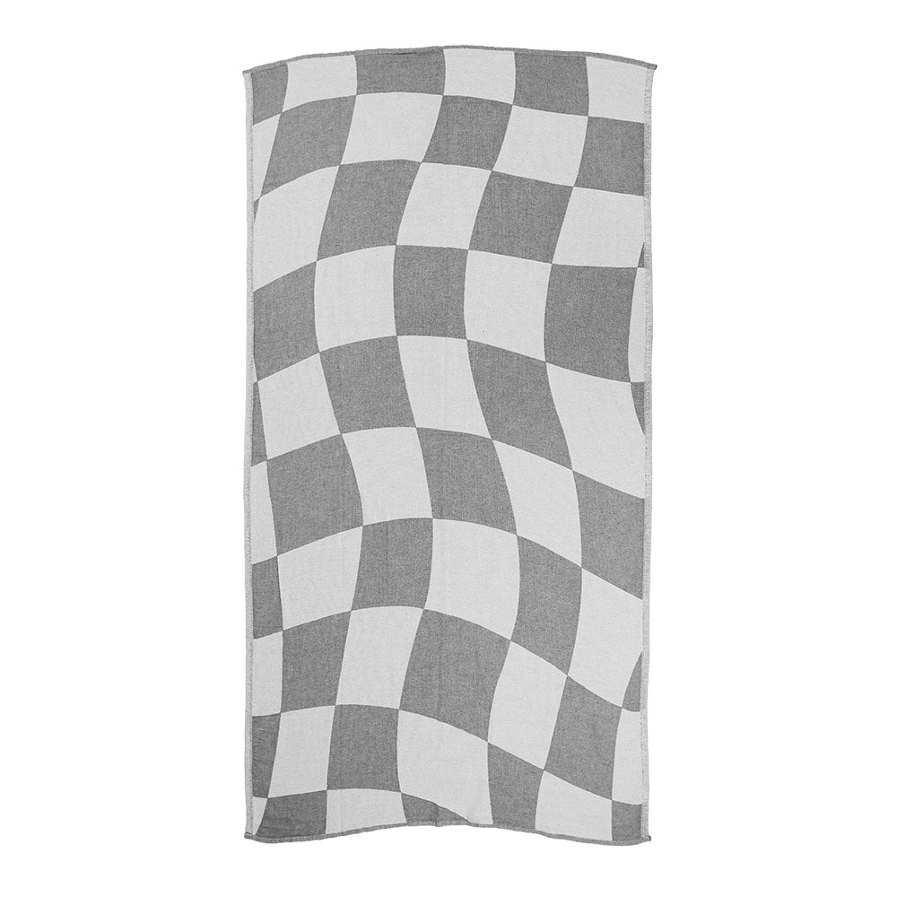 NIXY Sports Squares - Recycled Turkish Beach Towel