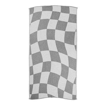 NIXY Sports Squares - Recycled Turkish Beach Towel