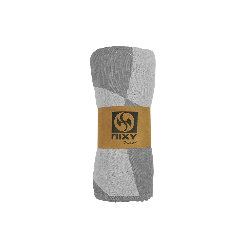 NIXY Sports Squares - Recycled Turkish Beach Towel