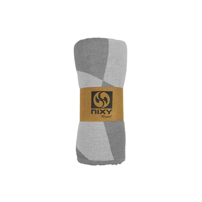 NIXY Sports Squares - Recycled Turkish Beach Towel