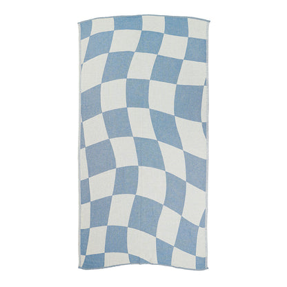 NIXY Sports Squares - Recycled Turkish Beach Towel