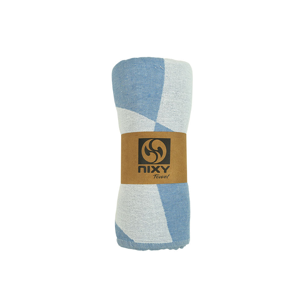 NIXY Sports Squares - Recycled Turkish Beach Towel