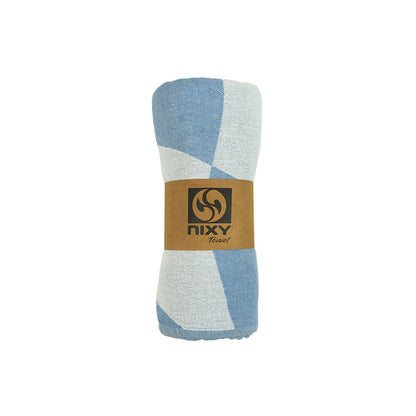 NIXY Sports Squares - Recycled Turkish Beach Towel