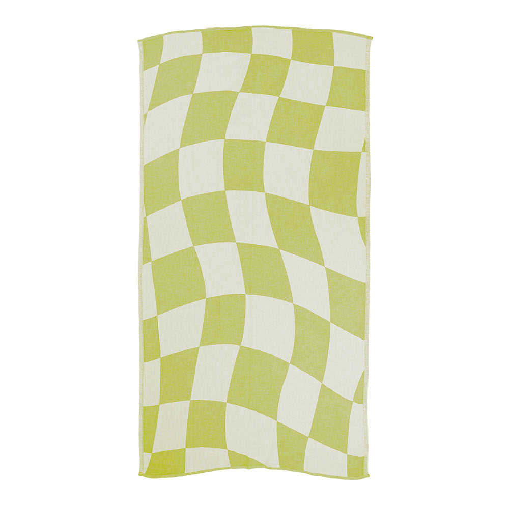 NIXY Sports Squares - Recycled Turkish Beach Towel