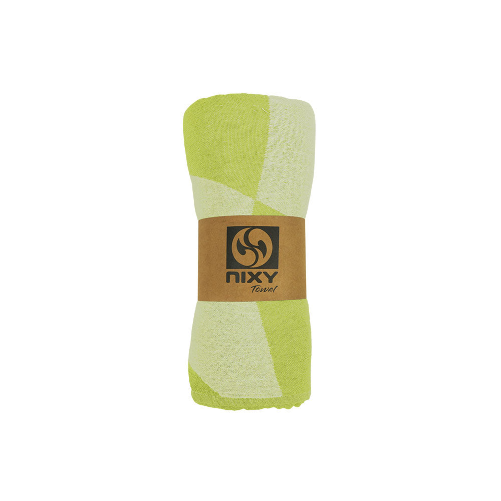 NIXY Sports Squares - Recycled Turkish Beach Towel