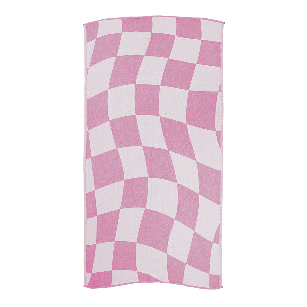 NIXY Sports Squares - Recycled Turkish Beach Towel